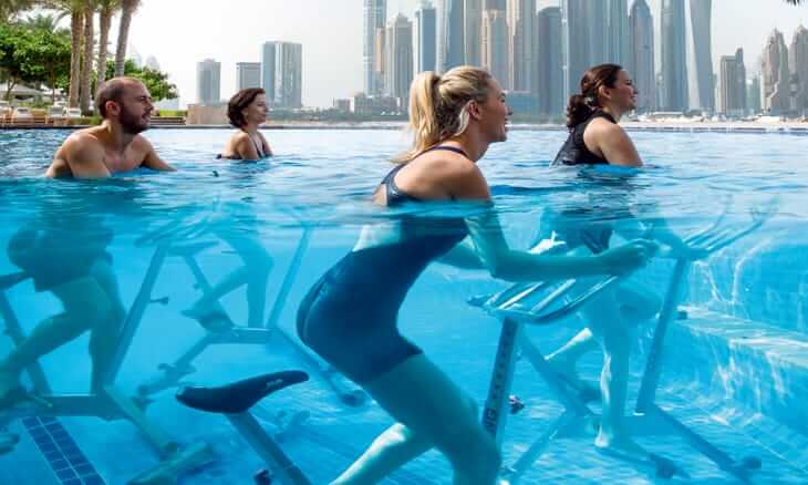 Exercise Swimming Pools